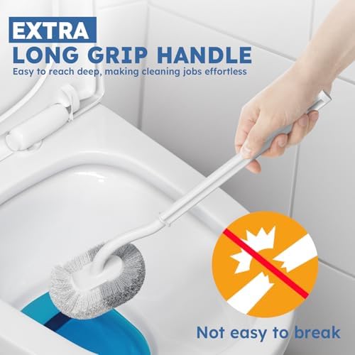 TRENTI Toilet Brush Holder Set 2 Pack