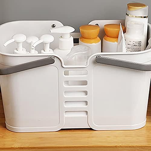 BILIKEYU Foldable Shower Caddy with Handle