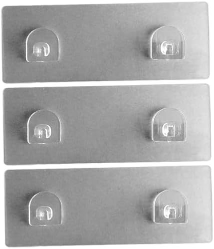 Pesoncarl 3PCS Waterproof Adhesive Shower Hooks