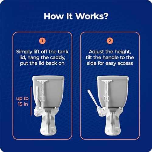 Squatty Potty Invisibrush Hidden Toilet Brush 1
