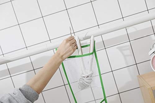 ALYER Narrow Mesh Shower Caddy Organizer Blue