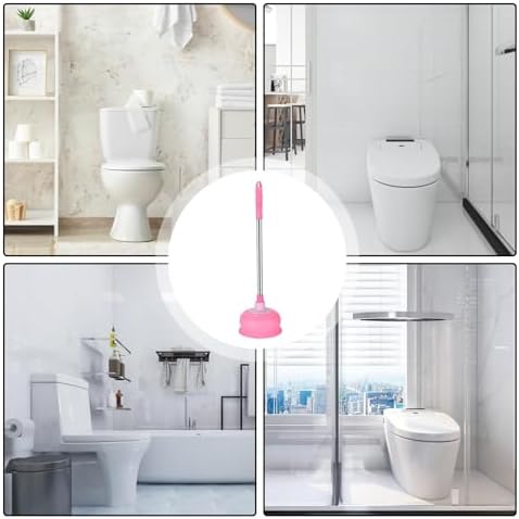 Heavy Duty Toilet Plunger for Small Bathrooms