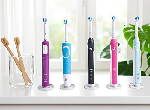 Aluminum Oral-B Toothbrush Holder with Drip Capture
