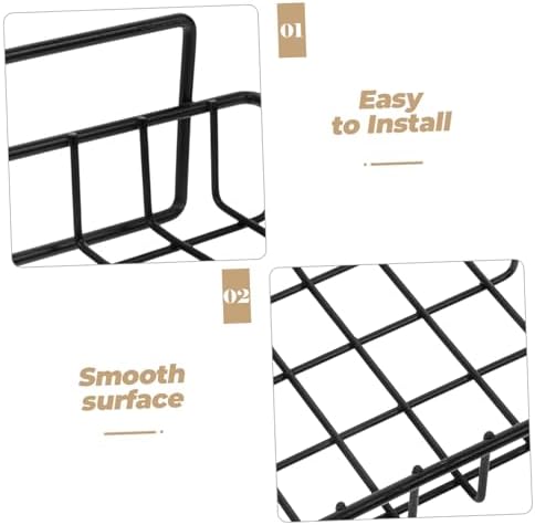 SOPOTUTU Silver Metal Bathroom Soap Holder Rack