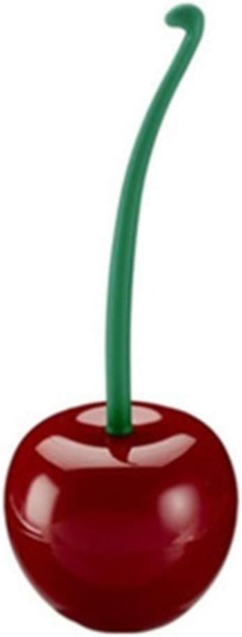 Cherry Shape Toilet Brush Set - Compact and Durable