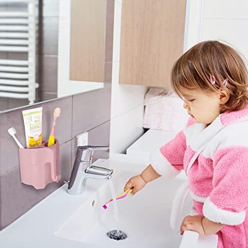 RyanLemon Elephant Toothbrush Holder with Suction Cup and Hook