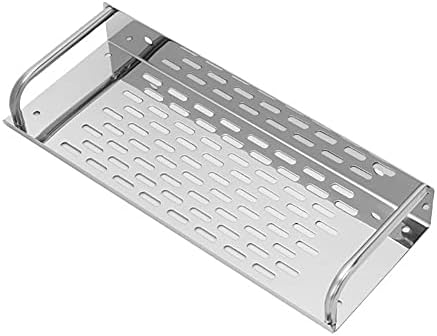 BAHELS Shower Caddy Stainless Steel Wall Mounted Shelf 20cm