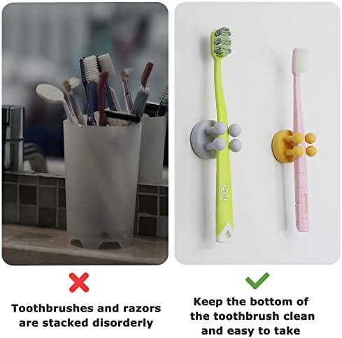 XoYoZo 4 pcs Silicone Multi-Function Hook Holder