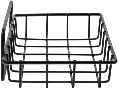 SOPOTUTU Silver Metal Bathroom Soap Holder Rack