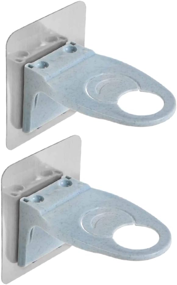 Wakauto 2pcs Traceless Shower Caddy
