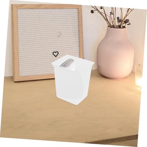 NAMOARLY Portable Cleaning Bin Organizer White
