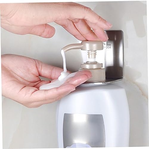 PRETYZOOM Stainless Steel Shower Gel Rack Easy Install Wall Mount