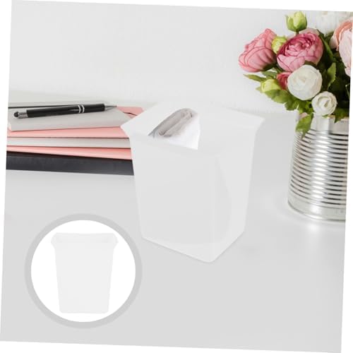 LIFKOME Large Plastic Cleaning Basket for Hotel Storage