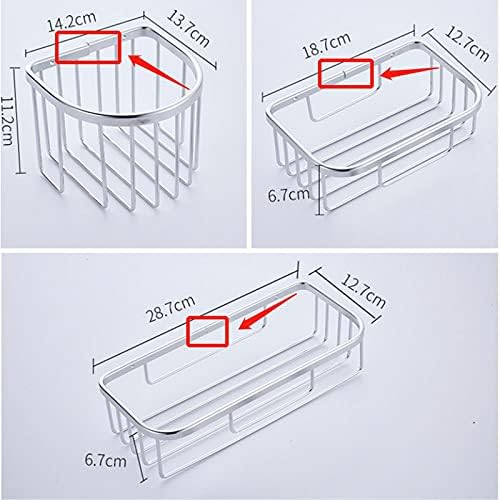 TYZK Shower Shelf Wall Mounted Organizer 1