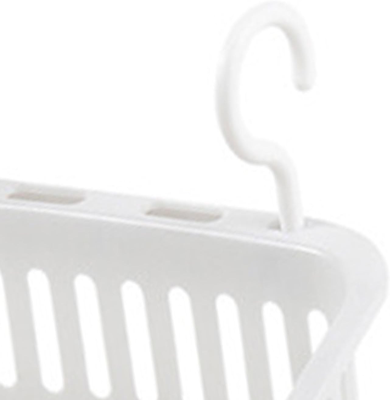 Hanging Plastic Storage Basket for Bathroom Kitchen Shower