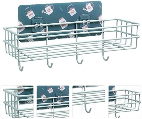BAHELS Shower Caddy Green Wall Mounted Organizer 1