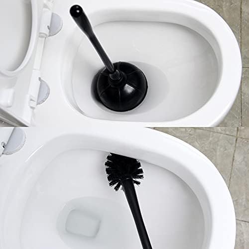 Casaphoria Toilet Plunger and Bowl Brush Combo
