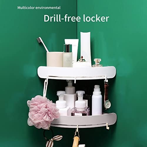 BAHELS Corner Shower Caddy 12 PCS White