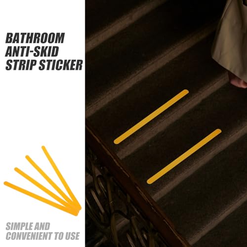 FOYTOKI 12 Pack Anti-Slip Stickers for Bath Stairs