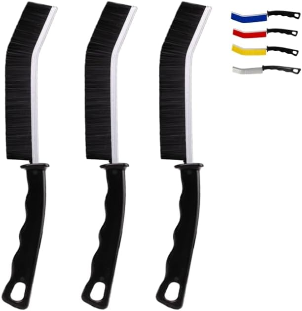 POPGIO 3Pcs Crevice Cleaning Brush Set