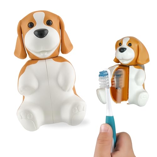 Flipper Fun Animal Toothbrush Cover Holder