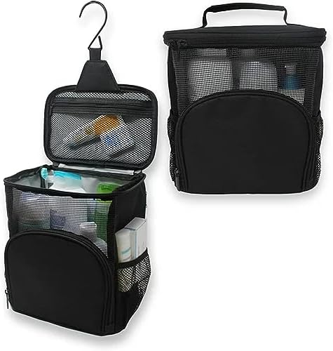 Portable Shower Caddy Tote Bag for Bathroom and Travel