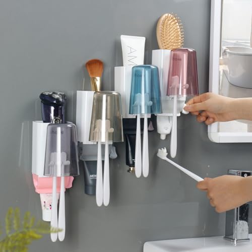 iHave Wall Mounted Toothbrush Holder Set 1