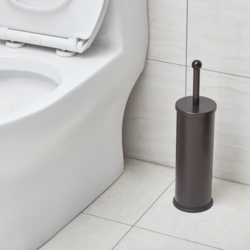 Huji Rust Resistant Bronze Toilet Brush Holder
