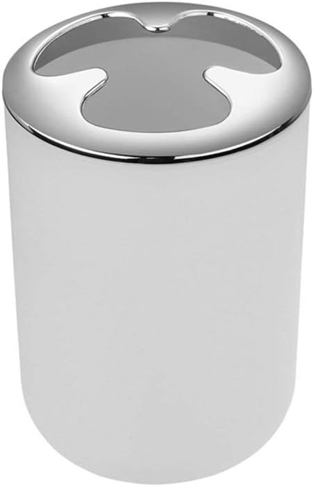 Plastic Bathroom Accessory Set 4 Piece Collection