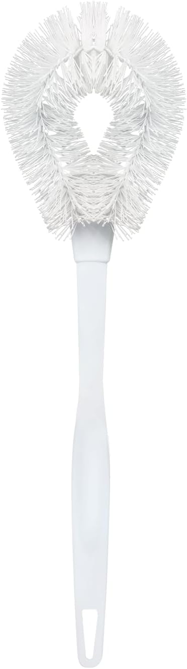 Lola Products Toilet Bowl Brush with Curved Head