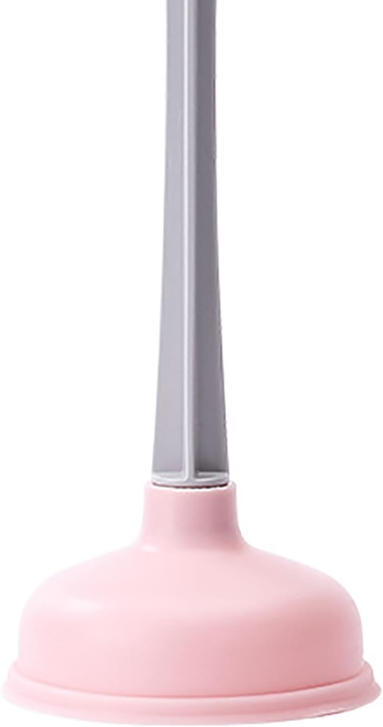 Miriam Song Toilet Plunger with Strong Suction and Durable Design Pink