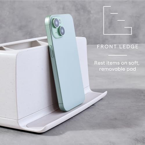 YouCopia Ledge Toothbrush Holder 3-Slot