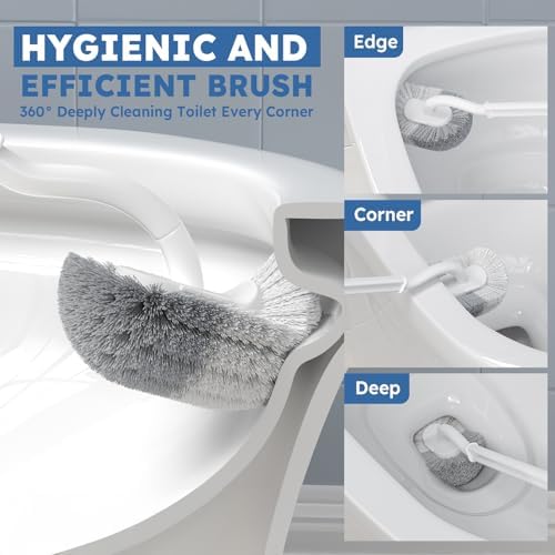 TRENTI Toilet Brush Holder Set 2 Pack