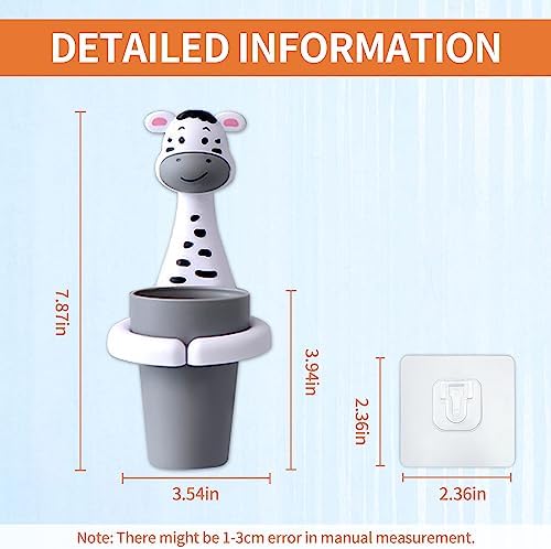 SooGree Kids Toothbrush Holder with Cup 1