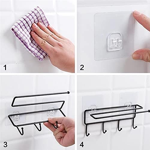TYZK Wall Mounted Shower Shelf White