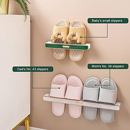 Shower Shelf Wall Mounted Bathroom Organizer Storage Rack