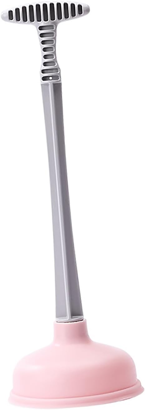 EVGATSAUTO Toilet Plunger with Strong Suction