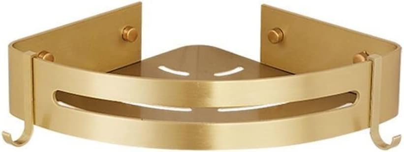 BAHELS Corner Shower Caddy with Hooks