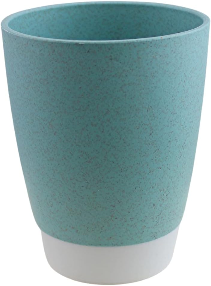 4 Piece Bathroom Accessory Set - Teal