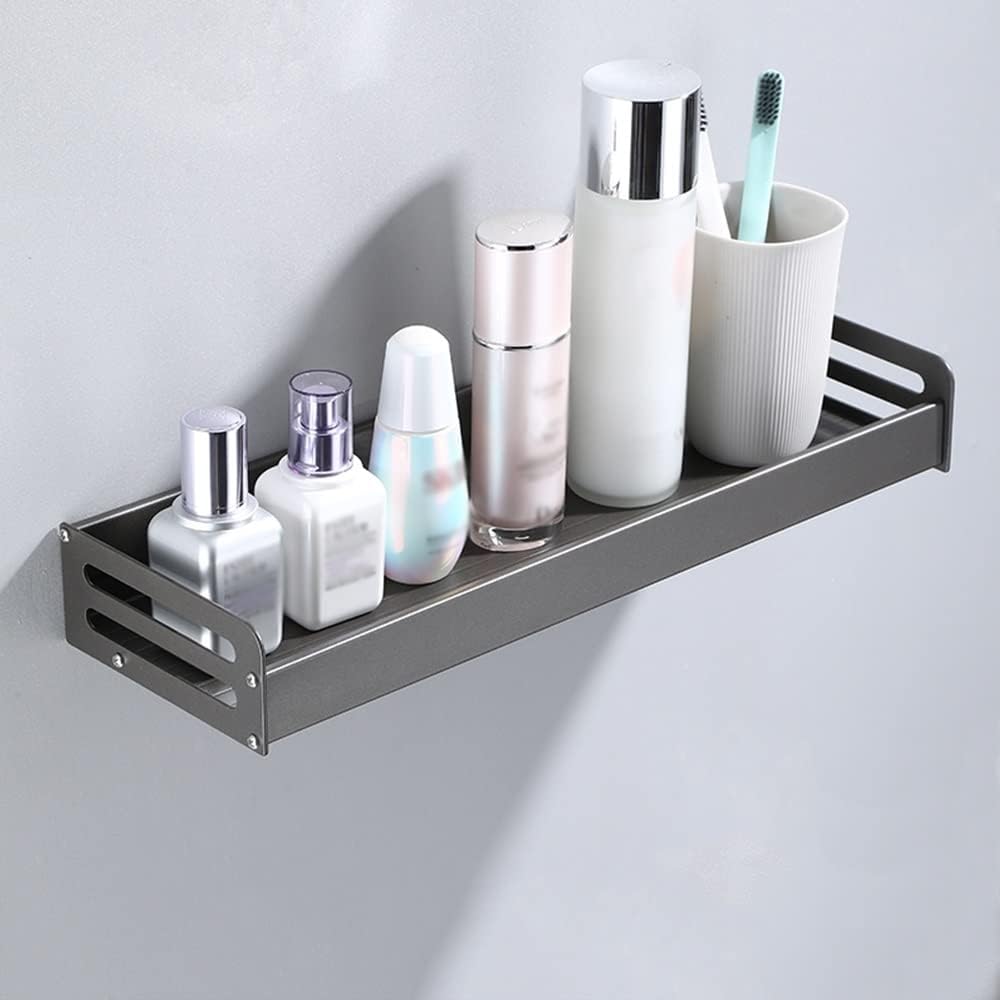 BAHELS Shower Caddy Aluminum Wall Mounted Organizer