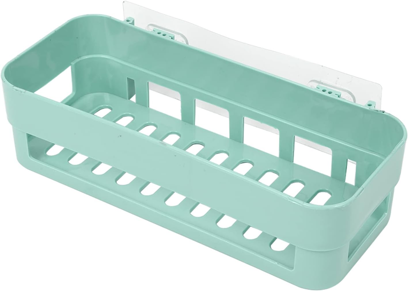 Enforose Wall Storage Shower Caddy Green 1