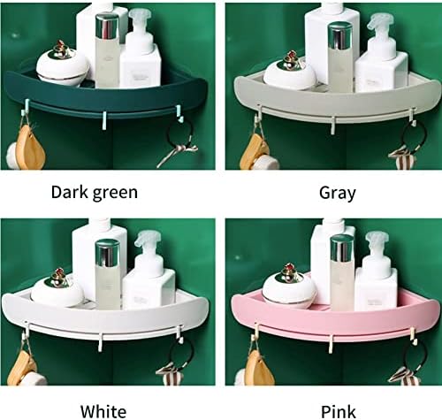 BAHELS Corner Shower Caddy 12 PCS White