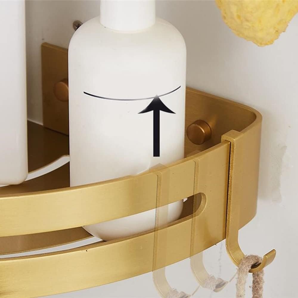 BAHELS Corner Shower Caddy Wall Mounted Shelf 1