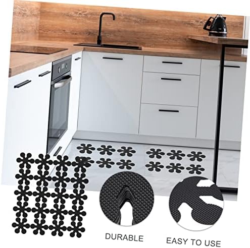 ULTECHNOVO Non-Slip Bath Stickers 20PCS Peva Material