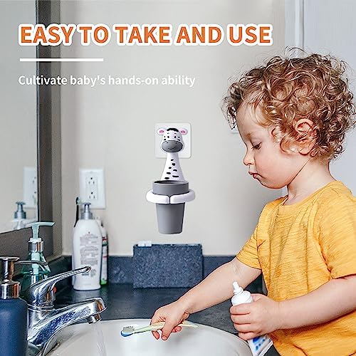 SooGree Kids Toothbrush Holder with Cup 1
