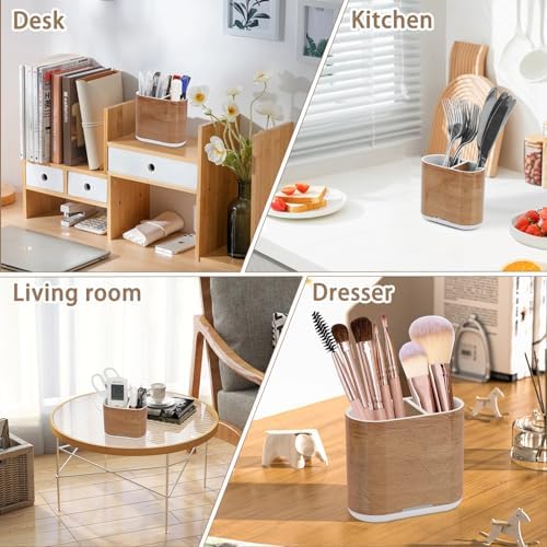 Chintu Toothbrush Holder with Divider and Toothpaste Stand