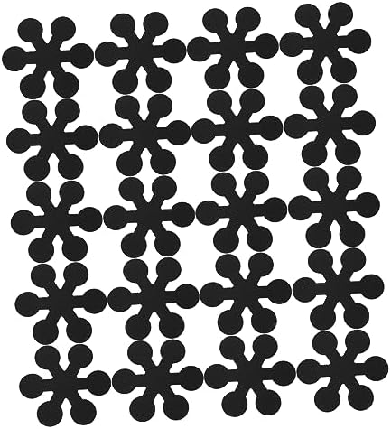 LIFKOME 20pcs Non-Slip Stickers for Bathtubs and Bathrooms