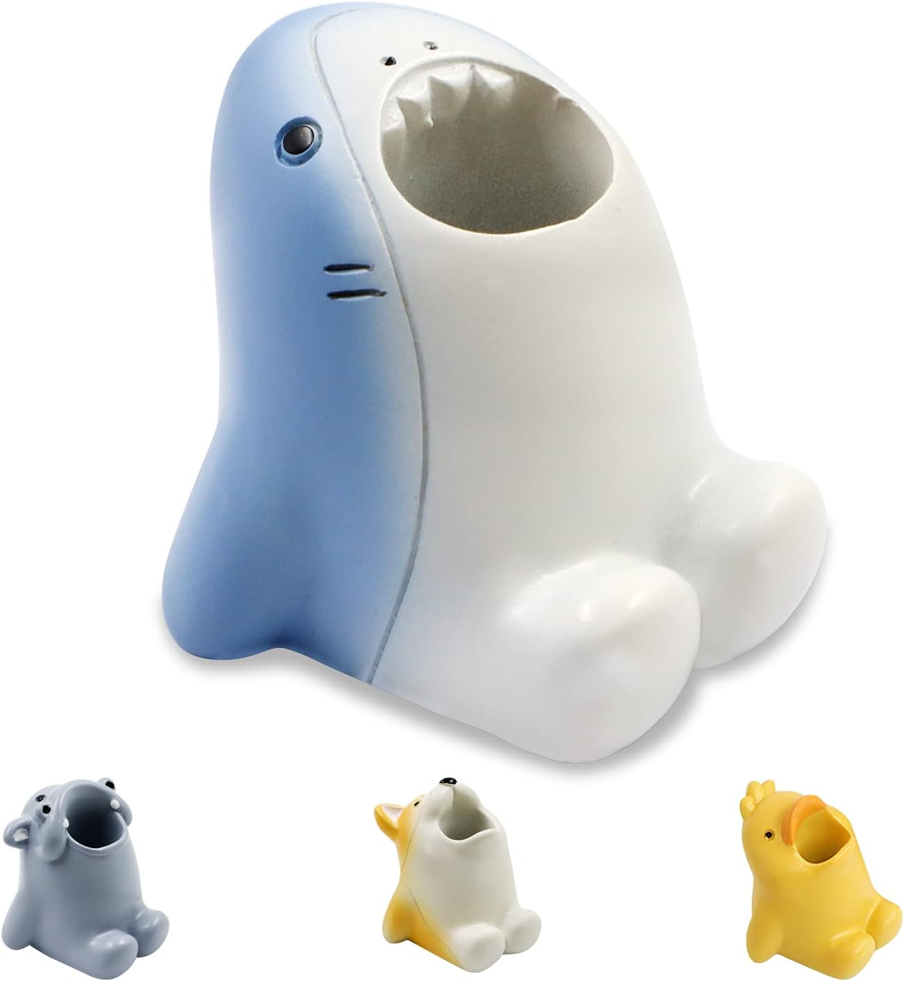 Cute Cartoon Toothbrush Holder for Kids and Adults