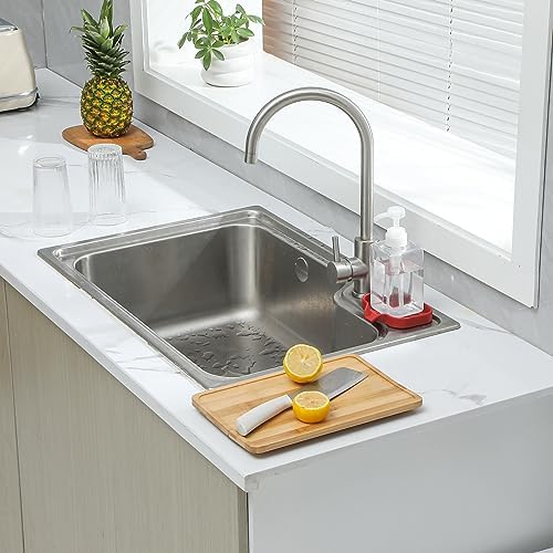 MicoYang Silicone Soap Dish with Drain Spout - 49x32