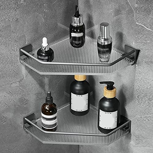 BAHELS Shower Caddy Corner Organizer Single Layer